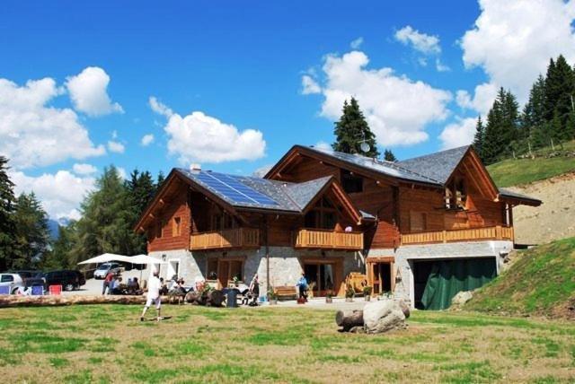 Agriturismo Chalet Caribona Villa Valdisotto Kültér fotó
